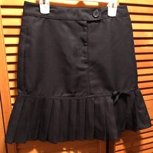 U.S. Polo Assoc. Navy Blue Uniform Skirt